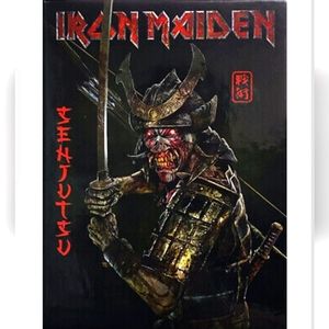 Iron Maiden Senjutsu Deluxe Limited 2-CD Brand New Factory Sealed